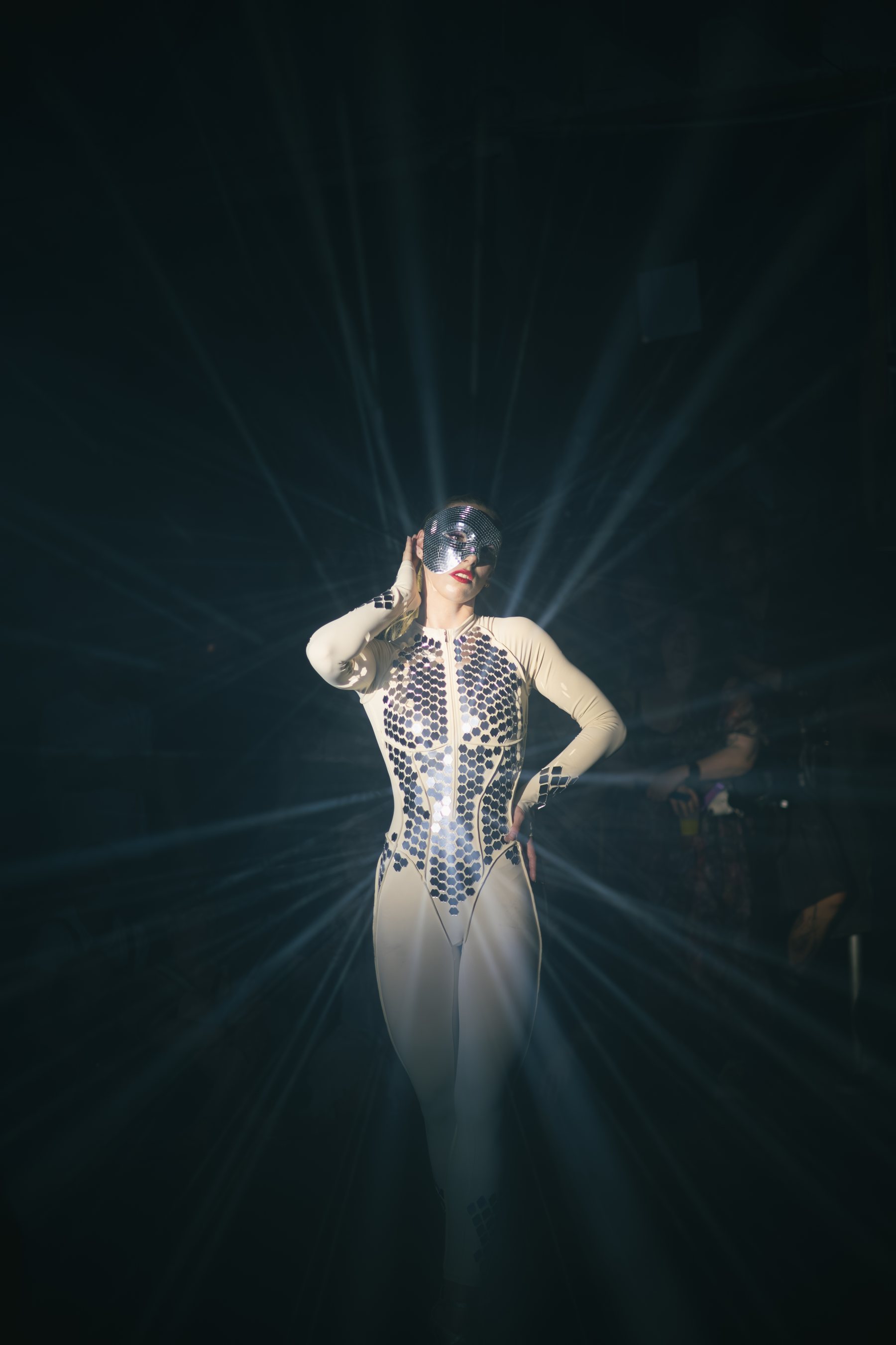 Kleo Nix en performance
